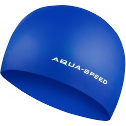 Шапка для плавання Aqua Speed 3D Cap синій, код: 5908217657534