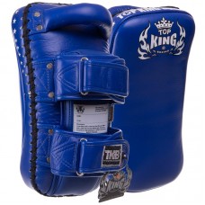 Пади для тайського боксу Тай-педи Top King Super S синій, 2 шт, код: TKKPS-CV-S_BL-S52