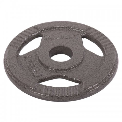 Млинці (диски) сталеві з хватом Zelart d-30мм, 1,25 кг, код: TA-7790-1_25