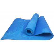 Килимок для йоги та фітнесу EasyFit PER Premium Mat 8 мм синій, код: EF-1930-Bl