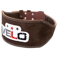 Пояс атлетичний широкий Velo розміри 2XL, коричневий, код: VLS-12072N2XL-WS