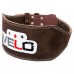 Пояс атлетичний широкий Velo розміри 2XL, коричневий, код: VLS-12072N2XL-WS
