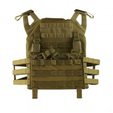 Плитоноска Kombat UK Buckle-tek Spec-ops Jump Plate Carrier, койот, код: kb-btsojpc-coy