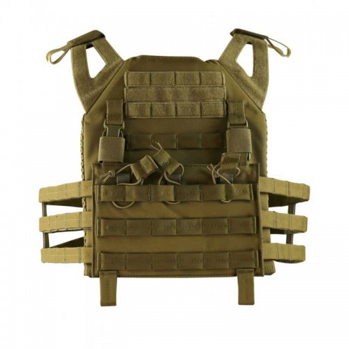 Плитоноска Kombat UK Buckle-tek Spec-ops Jump Plate Carrier, койот, код: kb-btsojpc-coy