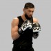 Боксерські рукавиці RDX F4 Boxing Sparring Gloves Hook&Loop 12 унцій, білий-чорний, код: BGR-F4B-12OZ