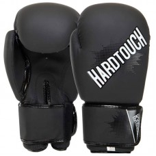 Рукавички боксерські Hard Touch 12 унцій, чорний, код: BO-4432_12BK