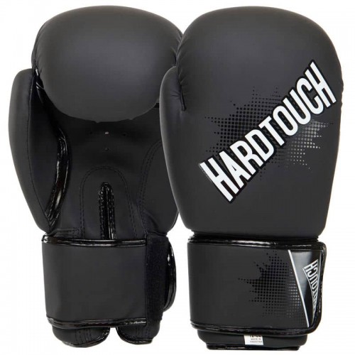 Рукавички боксерські Hard Touch 12 унцій, чорний, код: BO-4432_12BK