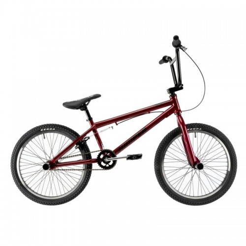 Велосипед BMX DHS Jumper 2005 20" cali, фіолетовий, код: 22120052750-IN