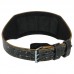 Пояс атлетичний шкіряний Fistrage XL, чорний, код: VL-6048_XL