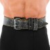 Пояс атлетичний шкіряний Fistrage XL, чорний, код: VL-6048_XL