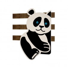 Секція огорожі InterAtletika Панда права, 860х78х1043 мм, код: S764.6-SM