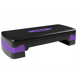 Степ-платформа EasyFit Step-B 2-ступінчаста 680х280х100-1500 мм, фіолетовий, код: EF-0540-V-EF