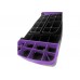 Степ-платформа EasyFit Step-B 2-ступінчаста 680х280х100-1500 мм, фіолетовий, код: EF-0540-V-EF