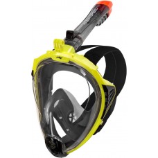 Повнолицьова маска Aqua Speed Drift 9936 S/M, чорний-жовтий, код: 5908217699367