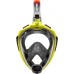 Повнолицьова маска Aqua Speed Drift 9936 S/M, чорний-жовтий, код: 5908217699367