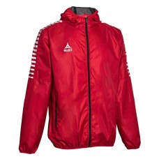 Куртка вітрозахисна дитяча Select Argentina Allweather Jacket 14 років, червоний, код: 5703543237999