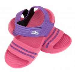 Сандалі дитячі Aqua Speed Noli розмір 25, рожевий-фіолетовий, код: 5908217669582