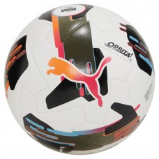 М"яч футбольний Puma Orbita 2 TB (FIFA Quality Pro) №5, білий-чорний-болотний, код: 4067981506873