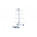 Стійка для 10 штанг для аеробіки Lifemaxx, код: LMX1144-FS