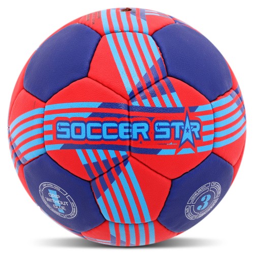 М"яч гандбольний Soccer Star №3, червоний-синій, код: HB-4530-3-S52
