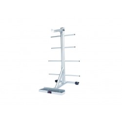 Стійка для 10 штанг для аеробіки Lifemaxx, код: LMX1144-FS