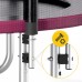 Батут із зовнішньою сіткою 4Fizjo Classic 8FT 252 см Black/Pink, код: P-5907739314536