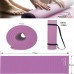Килимок для йоги та фітнесу PowerPlay 1730х610х6 мм, лавандовий, код: PP_4010_Lavender_(173*0,6