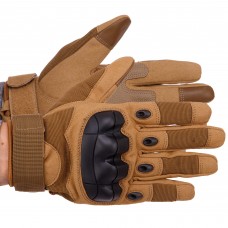 Тактичні рукавички Tactical T-Gloves розмір L койот, код: EF-2807-L-EF