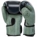 Боксерські рукавиці Zelart 12 унцій, чорний-оливковий, код: BO-1192_12OL
