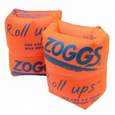 Нарукавники для плавання Zoggs Roll Ups помаранчеві 1-6 років, код: 749266012043