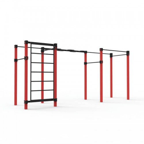 Гімнастичний комплекс Street Sport 1240х4720х2400 мм, код: SG-014 Гімнастичний комплекс Street Sport 1240х4720х2400 мм, код: SG-014