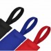 Бинти для боксу RDX RB Hand Wraps Combine 4.5 м, 3 пари, червоний, чорний, блакитний, код: HWC-RBU+