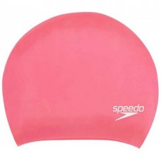 Шапка для плавання Speedo Long Hair Cap Au рожевий, код: 5053744315010