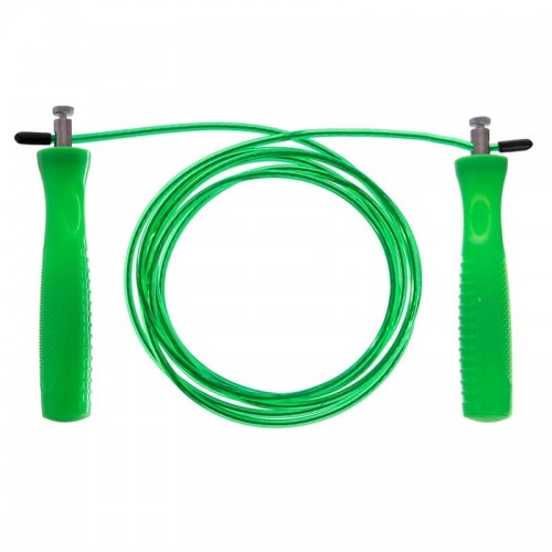 Скакалка швидкісна FitGo зелений, код: FI-1938_G Скакалка швидкісна FitGo зелений, код: FI-1938_G