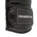 Боксерські рукавиці PowerPlay чорний-білий, 10 унцій, код: PP_3016_10oz_Black/White