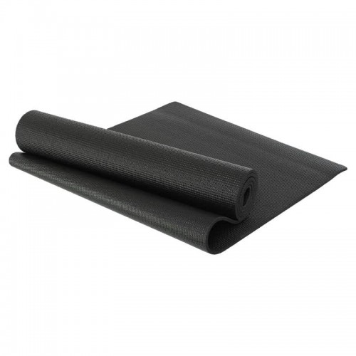 Килимок для фітнесу та йоги FitGo 1730x610x8 мм, чорний, код: FI-8725_BK Килимок для фітнесу та йоги FitGo 1730x610x8 мм, чорний, код: FI-8725_BK
