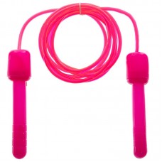 Скакалка FitGo 2,6м рожевий, код: FI-4899_P