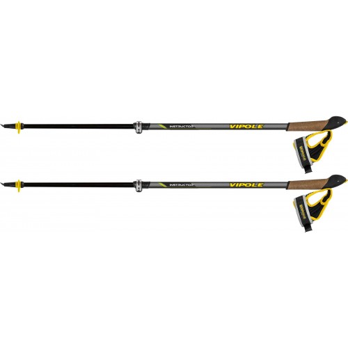 Палиці для скандинавської ходьби Vipole Instructor Vario QL Green DLX (S20 28), код: 929890-SVA