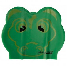 Шапка для плавання дитячий Aqua Speed Zoo Latex Crocodile зелений крокодил, код: 5908217657138
