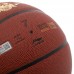 М'яч баскетбольний LI-Ning CBA Rock The Rim №7, коричневий, код: LBQK2023-1-S52