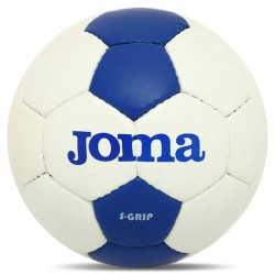 М"яч для гандболу Joma S-Grip №1, білий-синій, код: 400669-722