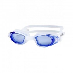 Окуляри для плавання дитячі Aqua SpeedMarea JR білий-блакитний, код: 5908217629432