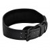 Пояс для важкої атлетики RDX 4 шкіряний Full Black L, код: WBS-4FB-L
