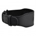 Пояс для важкої атлетики RDX 4 шкіряний Full Black L, код: WBS-4FB-L