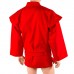 Самбовка (куртка, шорти) Mizuno (еластан) зріст 170 см, 550г/м2, червоний, код: SMR-58170-WS