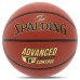 М'яч баскетбольний Spalding Advanced TF Control №7, коричневий, код: 76870Y-S52