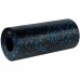 Масажний набір PowerPlay EPP Foam Roller Set 4in1 (2-ва ролика + 2-ва м"ячі), чорний-синій, код: PP_4015_Blue
