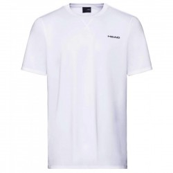 Футболка для тенісу дитяча Head Easy T-Shirt boy, розмір 128, білий, код: 726424972432