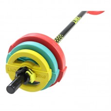 Штанга для аеробіки Lifemaxx Body Pump, код: LMX1128-FS