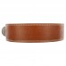 Пояс для пауерліфтингу з карабіном шкіряний Mdbuddy Weightlifting Belt L, коричневий, код: TA-3088_LBR